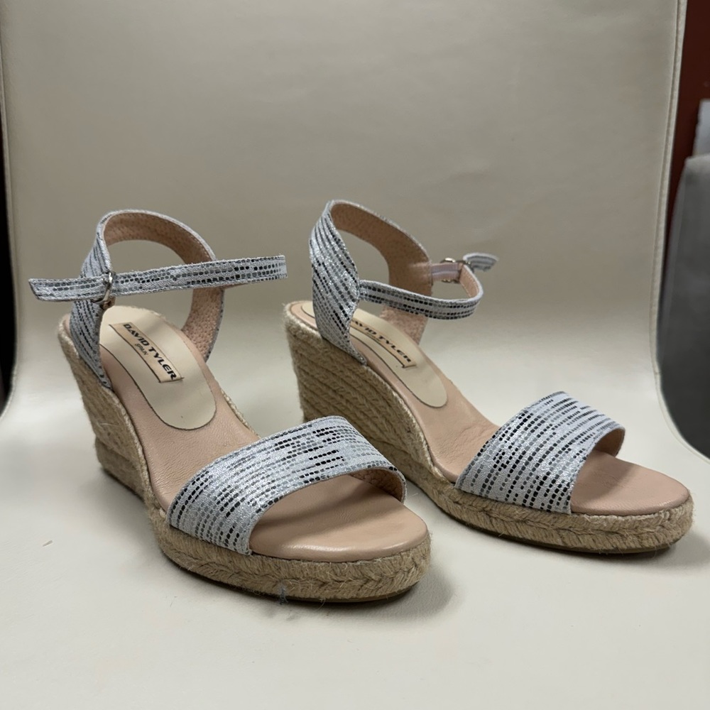 David Tyler wedge sandal